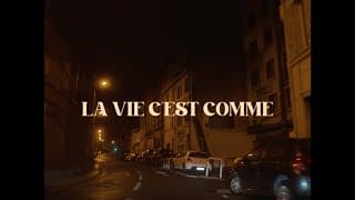 La vie c'est comme