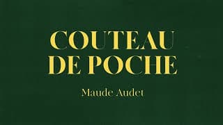 Couteau de poche