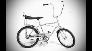 Vélo siège banane