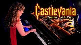 Castlevania : Dance of Illusions - Piano Cover