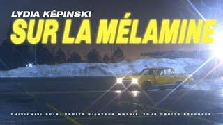 Sur la mélamine