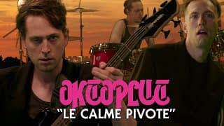 Le calme pivote