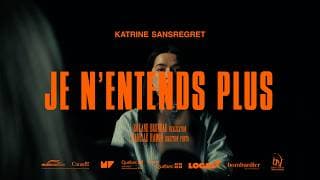je n'entends plus