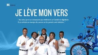 Je lève mon vers