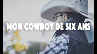 Mon cowboy de six ans
