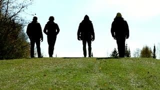 La marche des Iroquois