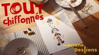 Tout chiffonnés