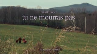 Tu ne mourras pas