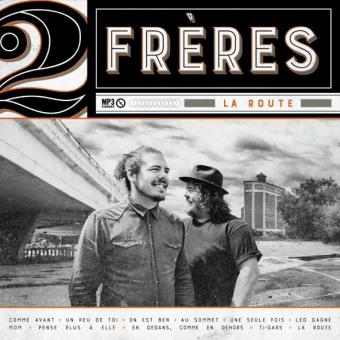 Pochette de La route – 2Frères