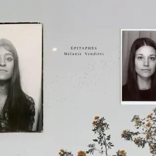 Pochette de Épitaphes – Mélanie Venditti