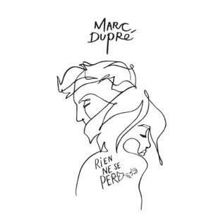 Pochette de Rien ne se perd – Marc Dupré