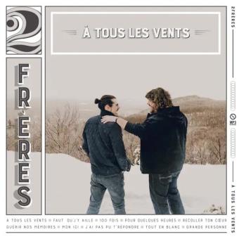 Pochette de À tous les vents – 2Frères
