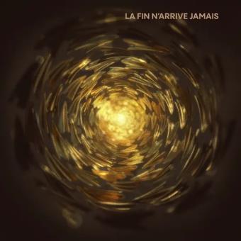 Pochette de la fin n'arrive jamais – Adieu Narcisse