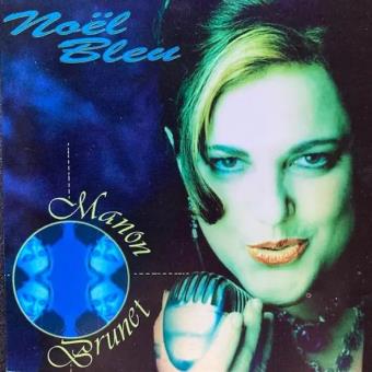 Pochette de Noël Bleu – Manon Brunet