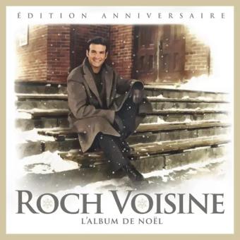 Pochette de L'Album de Noël – Roch Voisine
