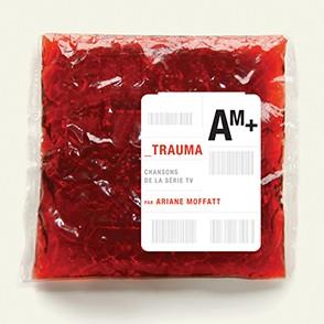 Pochette de Trauma – Ariane Moffatt