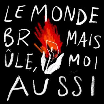 Pochette de Le monde brûle, mais moi aussi – Zéa Calla