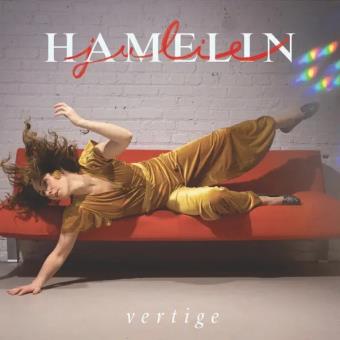 Pochette de Vertige – Julie Hamelin