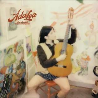 Pochette de when i paint my masterpiece – Ada Lea
