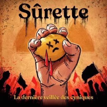 Pochette de La dernière veillée des cyniques – Sûrette