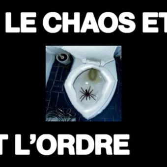 Pochette de Le chaos et l'ordre – Élégie