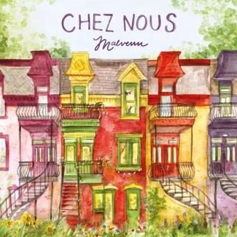 Pochette de Chez Nous – Malvenn