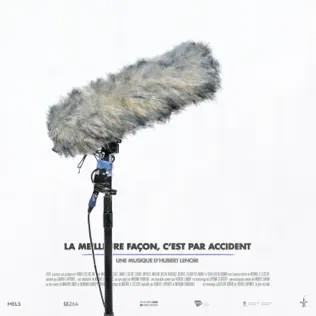 Pochette de La meilleure façon, c'est par accident – Hubert Lenoir