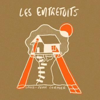 Pochette de Les entretoits – Louis-Jean Cormier