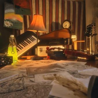 Pochette de D'une minute à l'aube – L'autruche et la poule