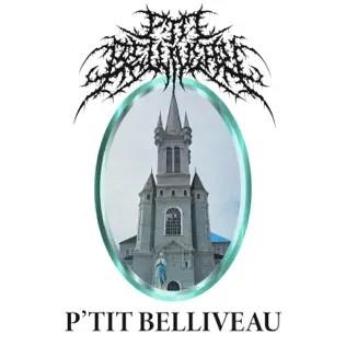 Pochette de P'tit Belliveau (2026) – P'tit Belliveau