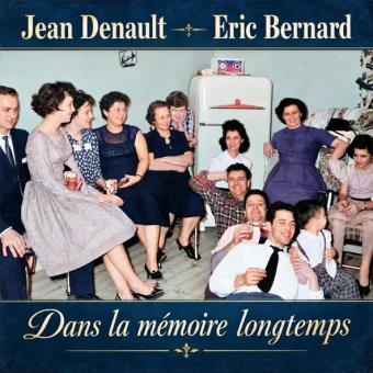 Pochette de Dans la mémoire longtemps – Éric Bernard