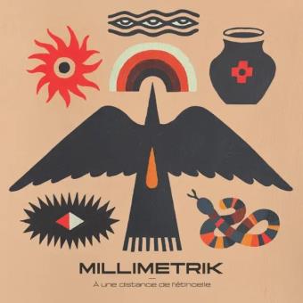 Pochette de À une distance de l'étincelle – Millimetrik