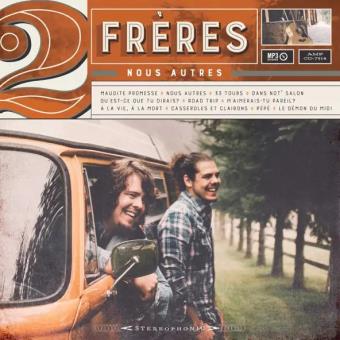 Pochette de Nous autres – 2Frères