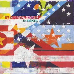 Pochette de L'Amérique pleure – Les Cowboys Fringants