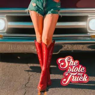 Pochette de She Stole My Truck – Matt Lang