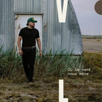 Pochette de Où le vent nous mène – Vince Lemire